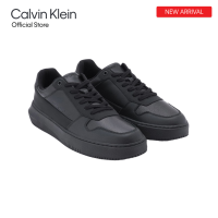ราคา CALVIN KLEIN รองเท้าผ้าใบผู้ชาย รุ่น YM00932 0GT สีดำ (21393663432)