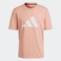 ราคา adidas ไลฟ์สไตล์ เสื้อยืดพิมพ์ลายโลโก้ adidas Sportswear Future Icons ผู้ชาย สีชมพู H39748 (17431908121)