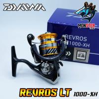 ราคา รอกสปินนิ่งไดว่า DAIWA REVROS LT 1000 2000 2500 XH 3000 4000 CXH 5000 CXH 6000H Silver Gold (21416530578)