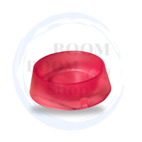 ราคา BoomBoomShop009 ชามอาหารหมา ชามอาหารแมว แบบโปร่งใส ชามอาหารสัตว์เลี้ยง สำหรับหมา และแมว ใส่น้ำ สีใส ชามข้าวแมว โปร่งแสงวัสดุ PP (21264969643)