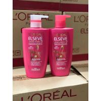 ราคา ลอรีอัล แชมพู ครีมนวด L OREAL ขวดปั้ม ขนาด 410 450ml (17227257523)