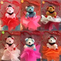 ราคา ช่อบัณฑิตน้อย น่ารัก ตุ๊กตาขนาด 4 นิ้ว มีสีให้เลือก สั่งขั้ต่ำ 5 ช่อ (21425597172)