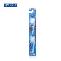 ราคา SPARKLE หัวแปรง รีฟิล IONIC TOOTHBRUSH REFILL ขนแปรงนุ่ม ฟันสะอาดขึ้น นำเข้าจากญี่ปุ่น (21410859867)
