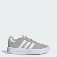 ราคา adidas สเกตบอร์ด COURT PLATFORM SUEDE ผู้หญิง สีเทา IG8611 (20807133627)
