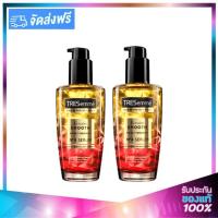 ราคา TRESEMME Keratin Smooth Keratinbond Serum 100ml เทรซาเม่ เคราติน สมูท เคราตินบอนด์ เซรั่ม สูตรล็อกผมชี้ฟู แพคคู่ (21345680467)