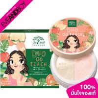 ราคา De Leaf Thanaka Duo Go Peach Translucent Loose Powder 97 g แป้งฝุ่น (16320800400)
