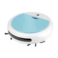 ราคา Asaki Robot Vacuum Cleaner หุ่นยนต์ดูดฝุ่นอัจฉริยะทำความสะอาดอัตโนมัติ กระทัดรัด น้ำหนักเบา รุ่น AK RV9100 ของแท้ รับประกัน 3 เดือน (16211068754)