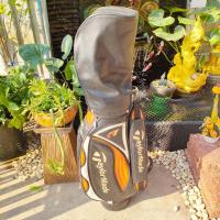 ราคา ถุงกอล์ฟ TAYLORMADE มือสอง COVER มีรอยขาด นอกนั้นสภาพเดิมๆ ถุง TOUR ใบใหญ่ ใช้ดี ใส่อุปกรณ์ได้ครบครัน ไม้กอล์ฟพรีเมี่ยมมือสอง By NakaraLuxurious (21409572070)