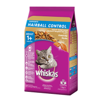 ราคา 450 480g Whiskas อาหารแมวแบบเม็ด วิสกัส อาหารแมวชนิดเม็ด โปรตีน 30 (21286193584)
