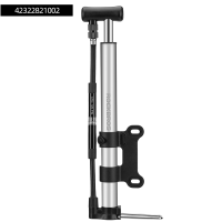 ราคา ROCKBROS ที่สูบลมแรงดันสูงที่สูบลมเท้าจักรยานเสือภูเขาจักรยานไฟฟ้ามอเตอร์ไซค์ยางมือปั๊ม Av fv ปั๊มลมแบบพกพา (11626067556)