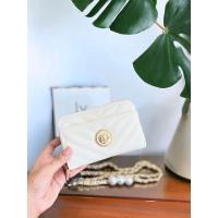 ราคา กระเป๋าสตางค์ ใส่เหรียญ lyn พร้อมสายไข่มุก (21431611110)