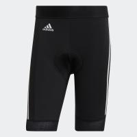 ราคา adidas ปั่นจักรยาน กางเกงเอี๊ยมปั่นจักรยานขาสั้นแบบไม่มีสาย ผู้ชาย สีดำ GM6745 (8425612145)
