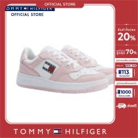 ราคา Tommy Hilfiger รองเท้าผ้าใบผู้หญิง รุ่น EN0EN02102 TH2 สีชมพู (21408844226)