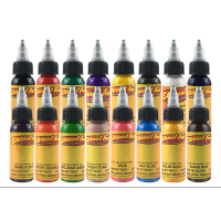 ราคา COD 16สี หมึกสัก 30มล ขวด Tattoo inks สีสักคิ้ว สีสักลาย Tattoo color สีสักลายของแท้ หมึกสักลาย น้ําหมึกสักลาย หมึกสักลายแท้ (21391783243)