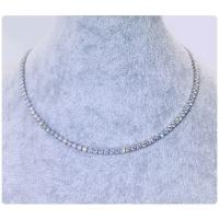 ราคา Sale สร้อยคอเพชรCz สร้อยข้อมือเพชร 3mm (19168651042)