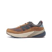 ราคา รองเท้าผ้าใบชาย New Balance 990 v6 Made in USA สีเทา รองเท้าวิ่งผู้ชาย (21427618440)