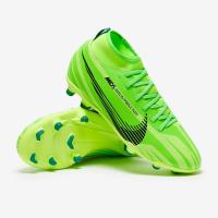 ราคา รองเท้าฟุตบอลเด็ก Nike Kids Air Zoom Mercurial Superfly IX Club MDS FG MG (21425735327)