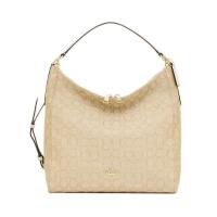 ราคา กระเป๋าสะพาย Coach แท้ ผ้าลาย Signature สายหนัง ใบใหญ่ มีสายยาว COACH 58327 CELESTE CONVERTIBLE HOBO IN OUTLINE SIGNATURE Chalk (21358386830)