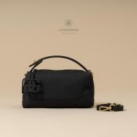 ราคา LoveGood Hampton กระเป๋าหนังวัวแท้ ทรงกล่อง ไซส์ 9 ดีเทลล์น่ารัก อะไหล่ซิป Logo แบรนด์ มีสายสะพายยาวให้ (20706361964)