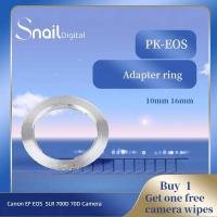 ราคา วงแหวนตัวแปลงเลนส์เลนส์ PK EOS สำหรับ Pentax K PK เลนส์สำหรับกล้อง Canon EF EOS SLR 700D กล้อง70D (21205234894)