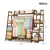 ราคา ตู้แขวนผ้า ราวแขวนผ้า โครงไม้ ราวแขวนเสื้อผ้า พร้อมชั้นวางของ ชั้นวางเสื้อผ้า ราวตากผ้า ราวไม้แขวนผ้า ตู้แขวนผ้า ราวแขวนผ้า wardrobe simplemall (21397762134)