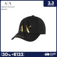 ราคา AX Armani Exchange หมวกผู้ชาย รุ่น AX 954226 4R12003420 สีดำ (21405794445)