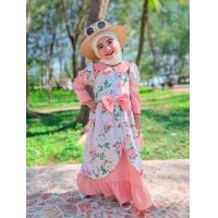 ราคา เดรสยาวเด็กมุสลิม ชุดเด็กอิสลาม เดรสเจ้าหญิงเด็กอิสลาม (21393351594)