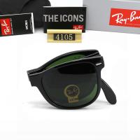 ราคา raybanแว่นตากันแดดrayแบรนด์หรูย้อนยุคสำหรับทั้งหญิงและชายแว่นกันแดดแบรนด์ดีไซเนอร์ban sunglasses men wayfarer 4105 RAYBAND แว่นตากันแดดแฟชั่น (21387036149)