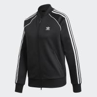 ราคา adidas ไลฟ์สไตล์ เสื้อแทรคแจ็คเก็ต Primeblue SST ผู้หญิง สีดำ GD2374 (2472478586)