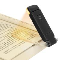 ราคา ไฟอ่านหนังสือแบบชาร์จไฟได้ไฟ LED แบบ USB pelindung Mata ไฟกลางคืนโคมไฟตั้งโต๊ะแบบหนีบแบบพกพาที่คั่นหนังสือไฟอ่านหนังสือ lampu tidur (21171321028)