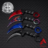 ราคา Karambit Knife มีดพก มีดคารัมบิต มีดเดินป่า มีดใบตาย มีดควง ใบคมและแหลม (11941444190)