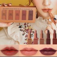 ราคา 3CE Mood Recipe Lip Color ลิปแมตในคอลเลคชั่นพิเศษ โทนฤดูใบไม้ผลิ เนื้อดี พิกเม้นต์แน่น สีคมชัดมาก (21386701421)