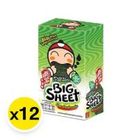 ราคา ขนม เถ้าแก่น้อยสาหร่าย 3 5กรัม 12ซอง (21253561794)