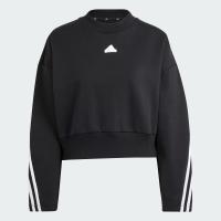 ราคา adidas ไลฟ์สไตล์ เสื้อวอร์ม Future Icons 3 Stripes ผู้หญิง สีดำ IP1549 (20805892076)