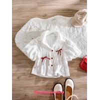 ราคา Lulu Blossom Ballon เสื้อคอปกผ้าพิมพ์ลายดอก แขนบอลลูน (21381606859)