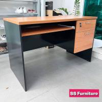 ราคา โต๊ะทำงาน โต๊ะบัญชี โต๊ะคอม โต๊ะอเนกประสงค์ ขนาด 1 20 ซม (17443400103)
