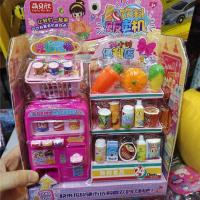ราคา Meng bexin ของเล่นที่บ้านเครื่องจำหน่ายเครื่องดื่มตู้เย็นห้องครัวขนาดเล็กจำลองเครื่องทำขนมปังตู้น้ำสำหรับผู้หญิงและเด็กผู้ชาย (16188701035)