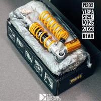 ราคา โช๊ค ohlins รุ่น Vespa LX S125 PI301 PI302 ผ่อนได้ ของแท้ รับประกัน2ปี (20627259714)