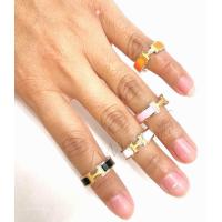 ราคา แหวนแฟชั่นแผ่นทองคำแท้ 96 5 นน 0 1กรัม ขนาดหน้ากว้าง8mm (21408672706)