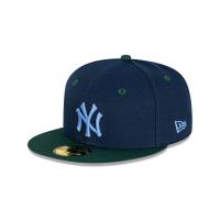 ราคา NEW YORK YANKEES SEASONAL DARK BLUE 59FIFTY CAP 60416033 (21426702861)