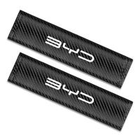 ราคา 2ชิ้น BYD Atto 3ปลอกหุ้มเข็มขัดนิรภัยคาร์บอนไฟเบอร์ออโต้ (20002933833)