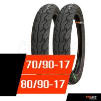 ราคา ยางนอกมอเตอร์ไซค์ ขอบ 17 WESTLAKE เวสเลค ลายเวฟ มีให้เลือก 2 เบอร์ 70 90 17 80 90 17 (19832568207)
