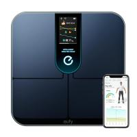 ราคา eufy by Anker Wi Fi Fitness Tracking Smart Scale P3 Intelligent Analysis 3D Virtual Body Mode Bluetooth Weight Scale with Emojis 16 Measurement Digital Scale with Heart Rate BMI Multi Modes (206007111