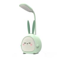 ราคา น่ารัก LED การ์ตูนโคมไฟตั้งโต๊ะ USB ชาร์จป้องกันที่มีสีสัน Night Light สำหรับนักเรียนศึกษาอ่านหนังสือข้างเตียงนอนโคมไฟ (21170487381)