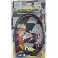 ราคา สายเบรค20 30 36 และ40นิ้ว หัว90 สายถัก สายน้ำมันเบรค ใส่เวฟทุกรุ่น Sonic MSX Mio Fino Click PCX หน้าได้ สินค้าใช้งานดี (20719871660)