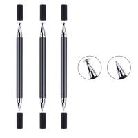 ราคา Smart Tablet Phone Universal 2 In 1 Capacitive Stylus Pen Drawing Pens Compatible with IPhone iPad Android All Capacitive Touch Screens (20923529647)