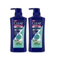 ราคา 390 410ml แพ็คคู่ Clear men เคลียร์ เมน 3in1 แชมพู บอดี้วอช สำหรับผู้ชาย หนังศีรษะนสดชื่น Clear Men 3in1 Shampoo แชมพูเคลียร์ เมน (18541144253)