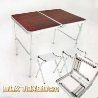 ราคา TETHEO Hot โต๊ะปิกนิก โต๊ะปิคนิคอลูมิเนียมพับได้ โต๊ะอเนกประสงค์พกพา ชุดโต๊ะพับพร้อมเก้าอี้ 4 ตัว พร้อมเก้าอี้พับ 4 ตัว โต๊ะพับสนาม ชุดโต๊ะพับสายแคมป์ปิ้ง ชุดโต๊ะปิกนิค โต๊ะพับแบบพกพา (17052860364)