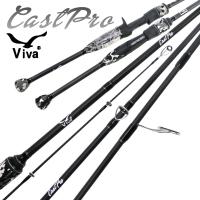 ราคา คันเบ็ด VIVA CASTPRO คันสองท่อน (21428989839)