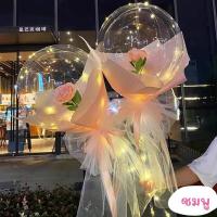 ราคา ลูกโป่งกุหลาบมีไฟ ต้อนรับวาเลนไทน์ (19834908823)